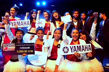 IDC Dance Cover from Pattaya School No. 11 wins the J-Pop / K-Pop, 12 - 18 years category.